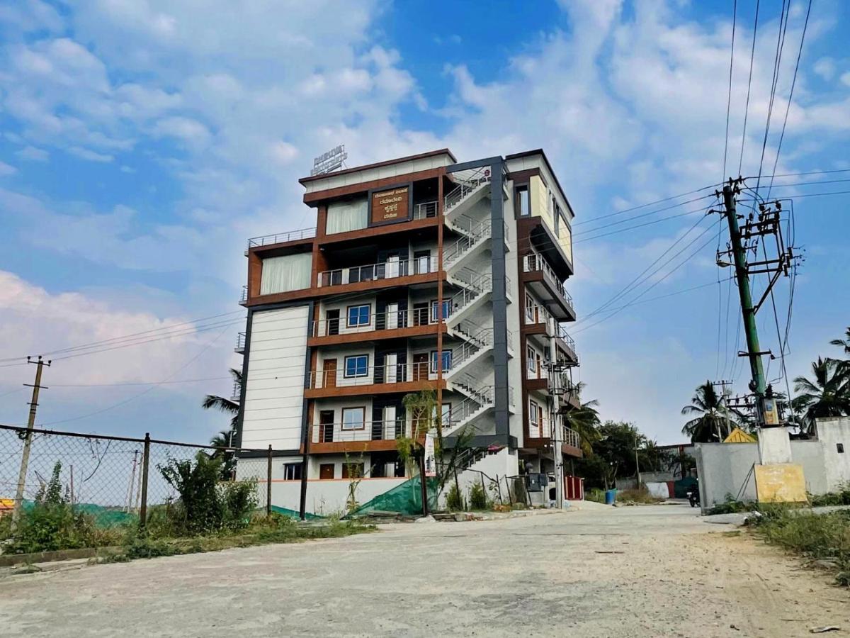 Dhruva Service Apartment Bidadi Kültér fotó