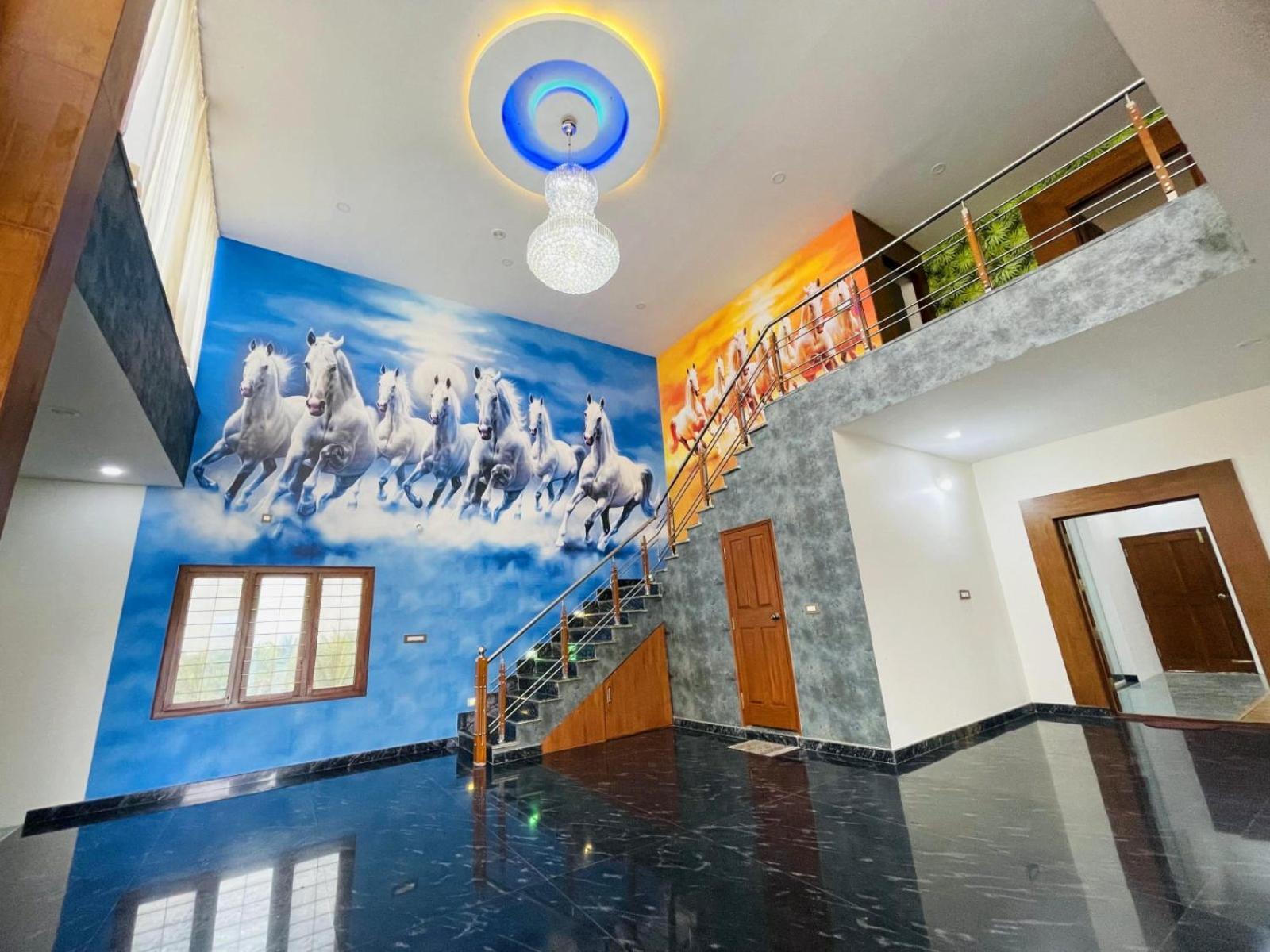 Dhruva Service Apartment Bidadi Kültér fotó