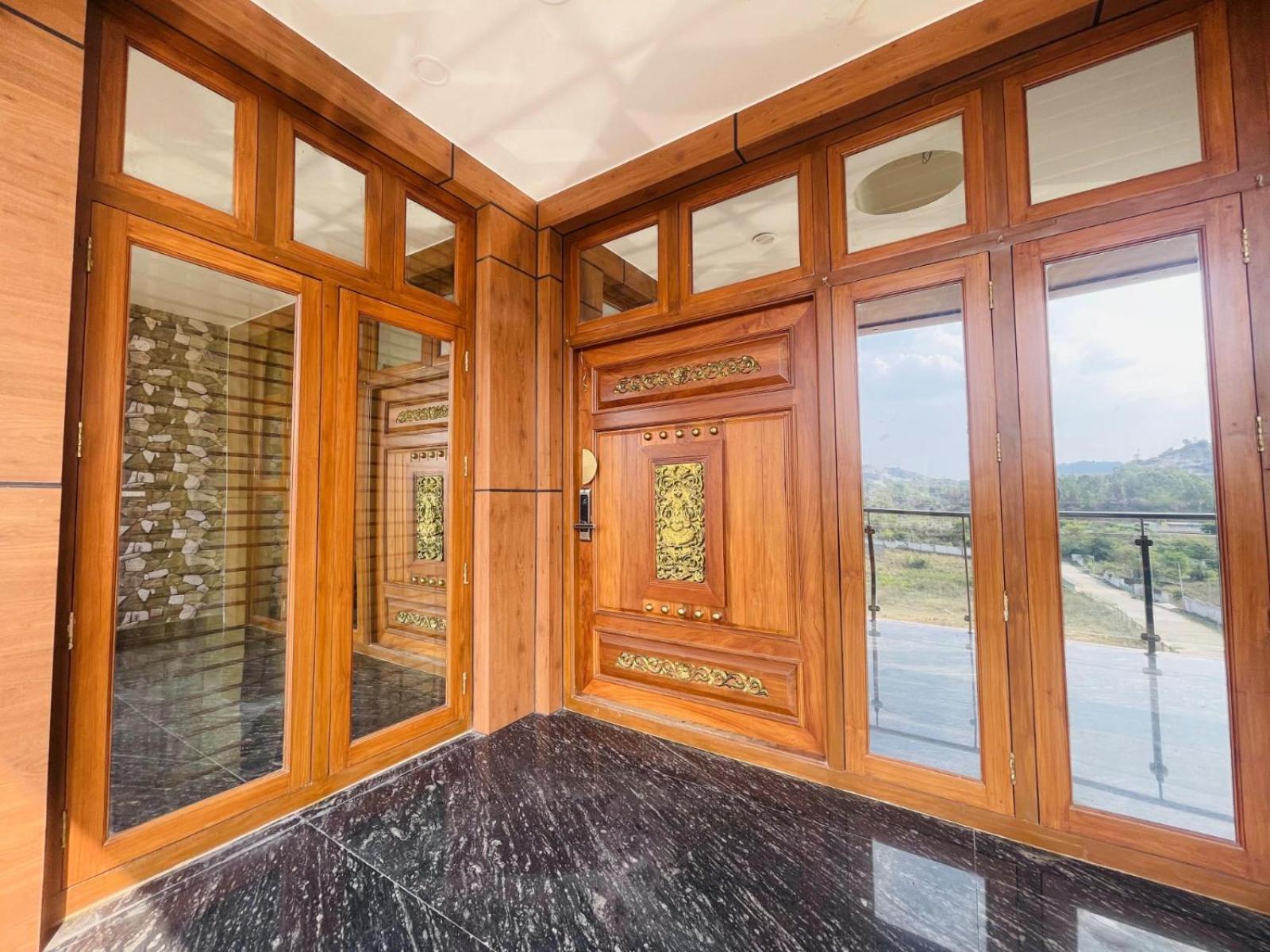 Dhruva Service Apartment Bidadi Kültér fotó