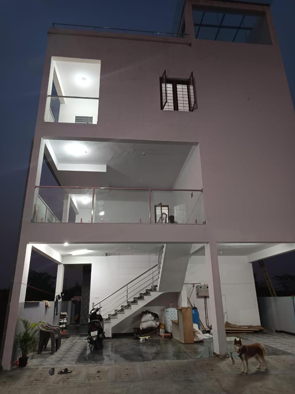 Dhruva Service Apartment Bidadi Kültér fotó